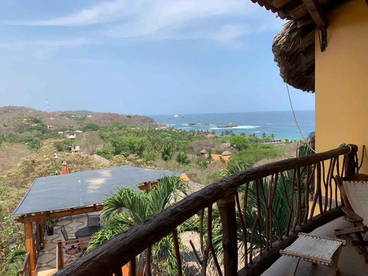 Cabanas Telayu Mazunte Exterior photo